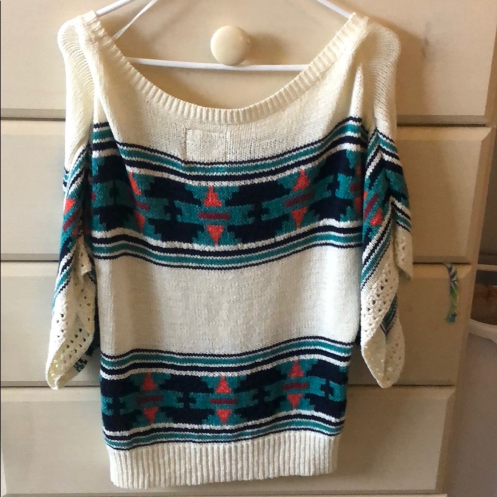 Aztec Cotton Top - Picture 2 of 4